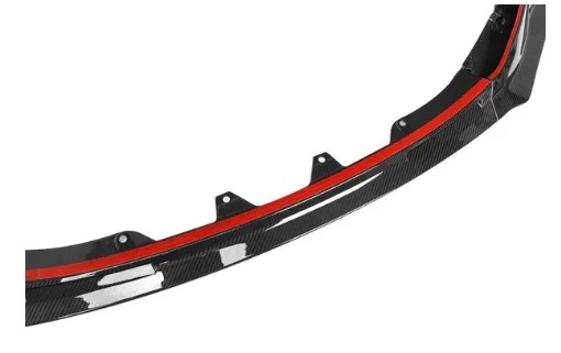 New V Style Carbon Fiber Front Lip Performance Parts for G80 M3 & G82/G83 M4